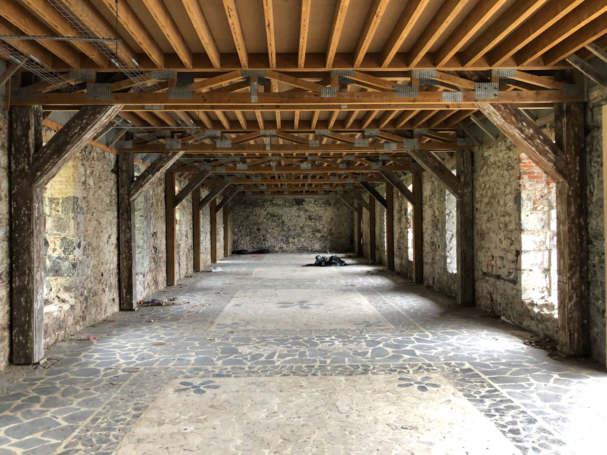 Architecture Abandonnée